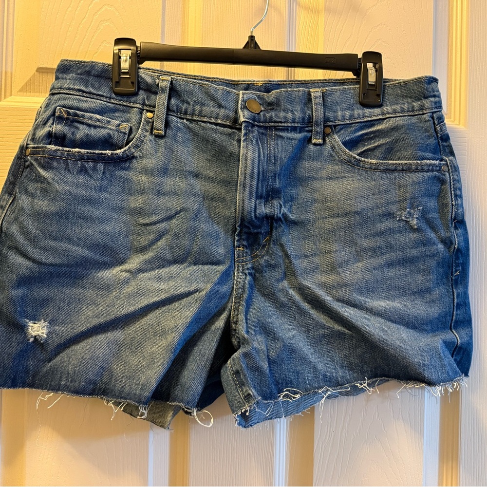 Denim Blue Women's Jean Shorts - SIZE 12P
